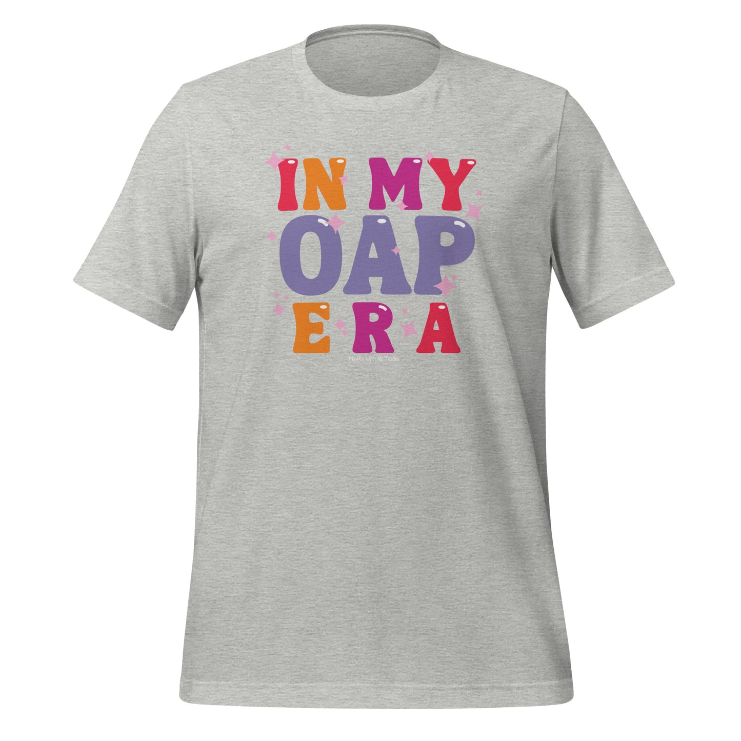 One Act Play (OAP) Era T-shirt