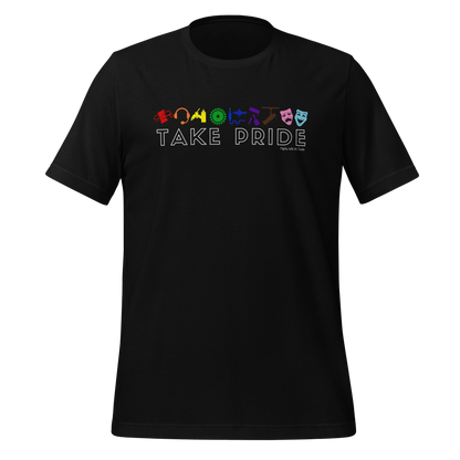 Take Pride Tech T-shirt-mightywithalltrades