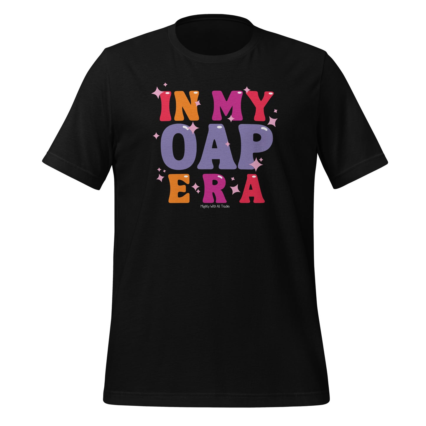 One Act Play (OAP) Era T-shirt