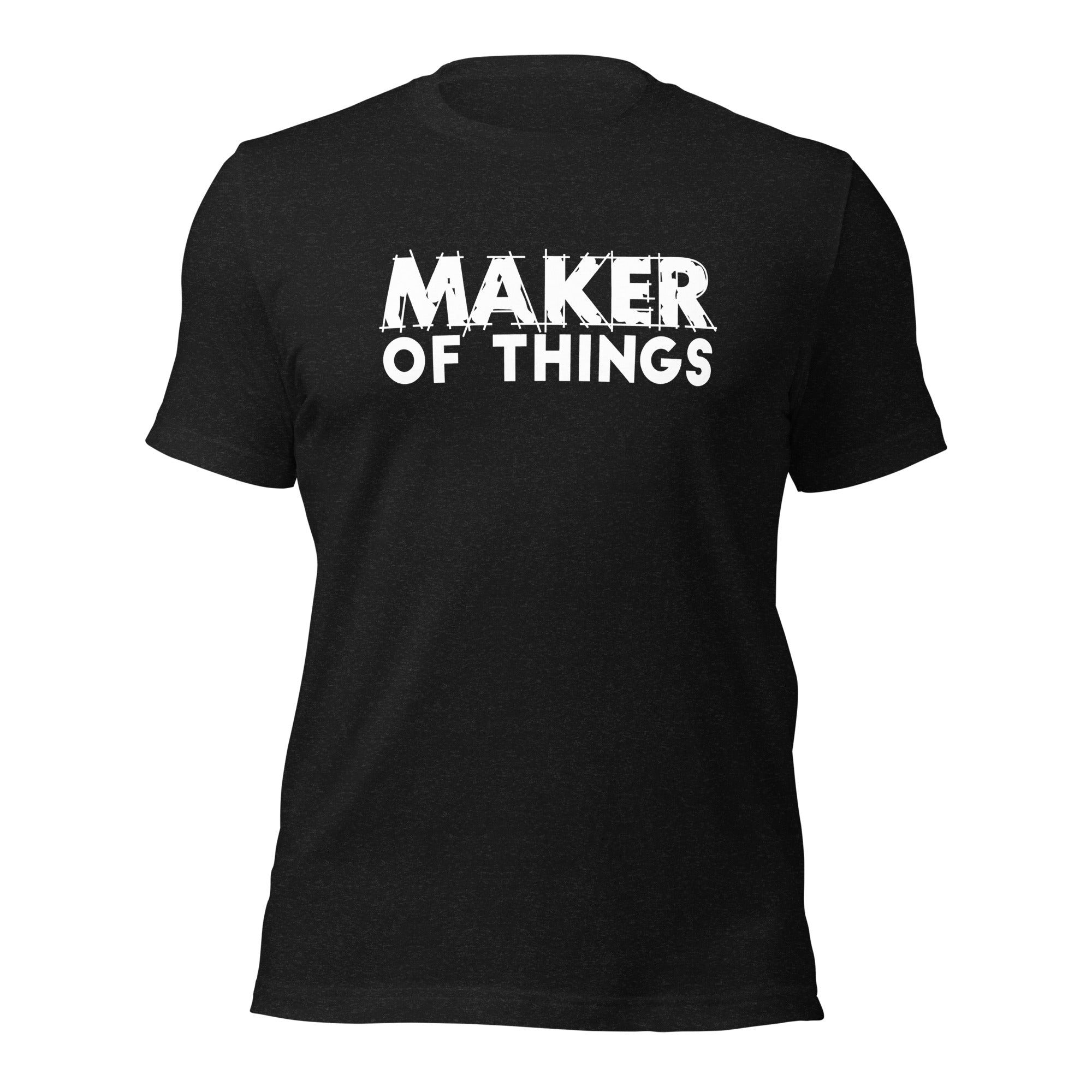 Maker of Things - White Font