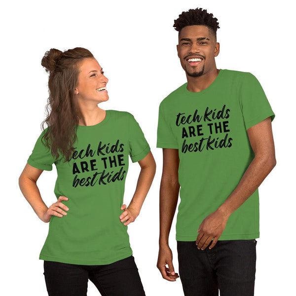 Tech Kids T-shirt  - Black Font