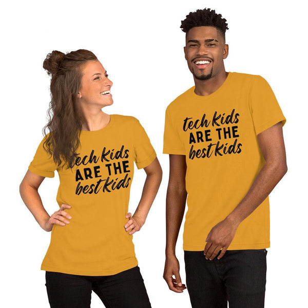 Tech Kids T-shirt  - Black Font