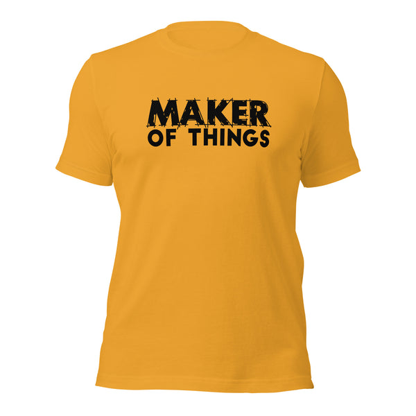 Maker of Things - Black Font