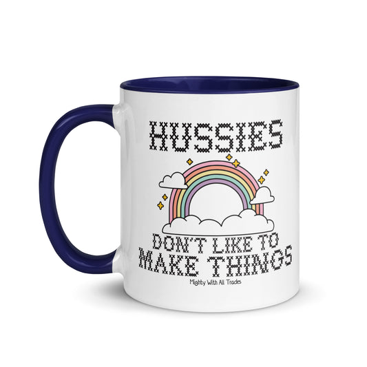 Hussies Mug