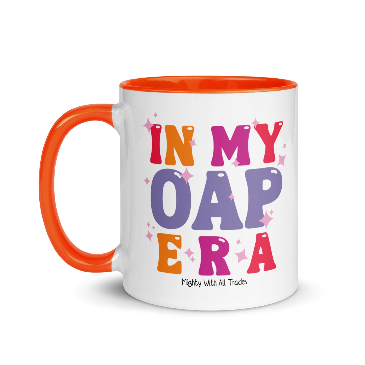 One Act Play (OAP) Era Mug