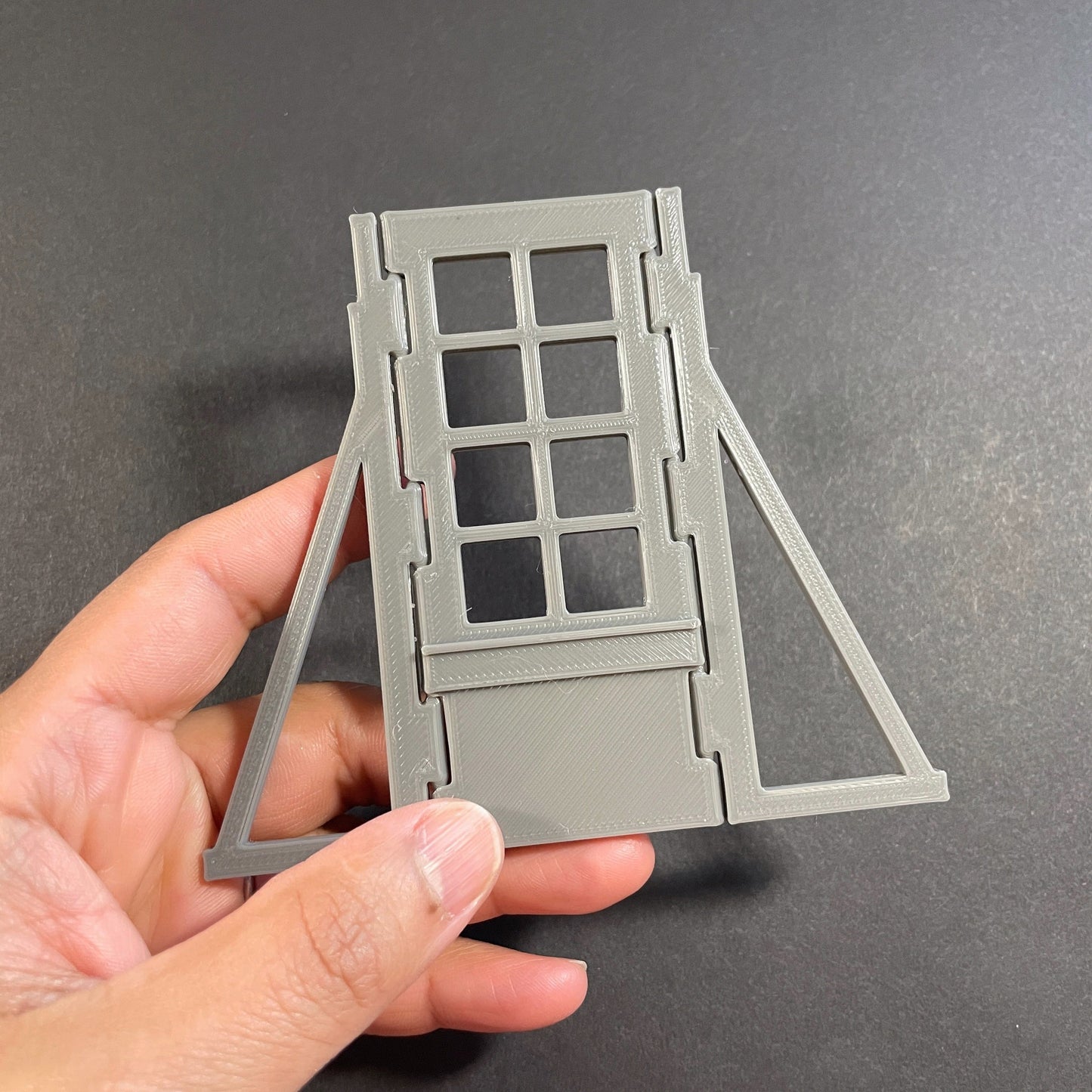 11 pc DOORS AND FLATS ONLY - 1/2" Scale Model UIL One Act Pay Printed Models