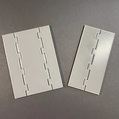 11 pc DOORS AND FLATS ONLY - 1/2" Scale Model UIL One Act Pay Printed Models