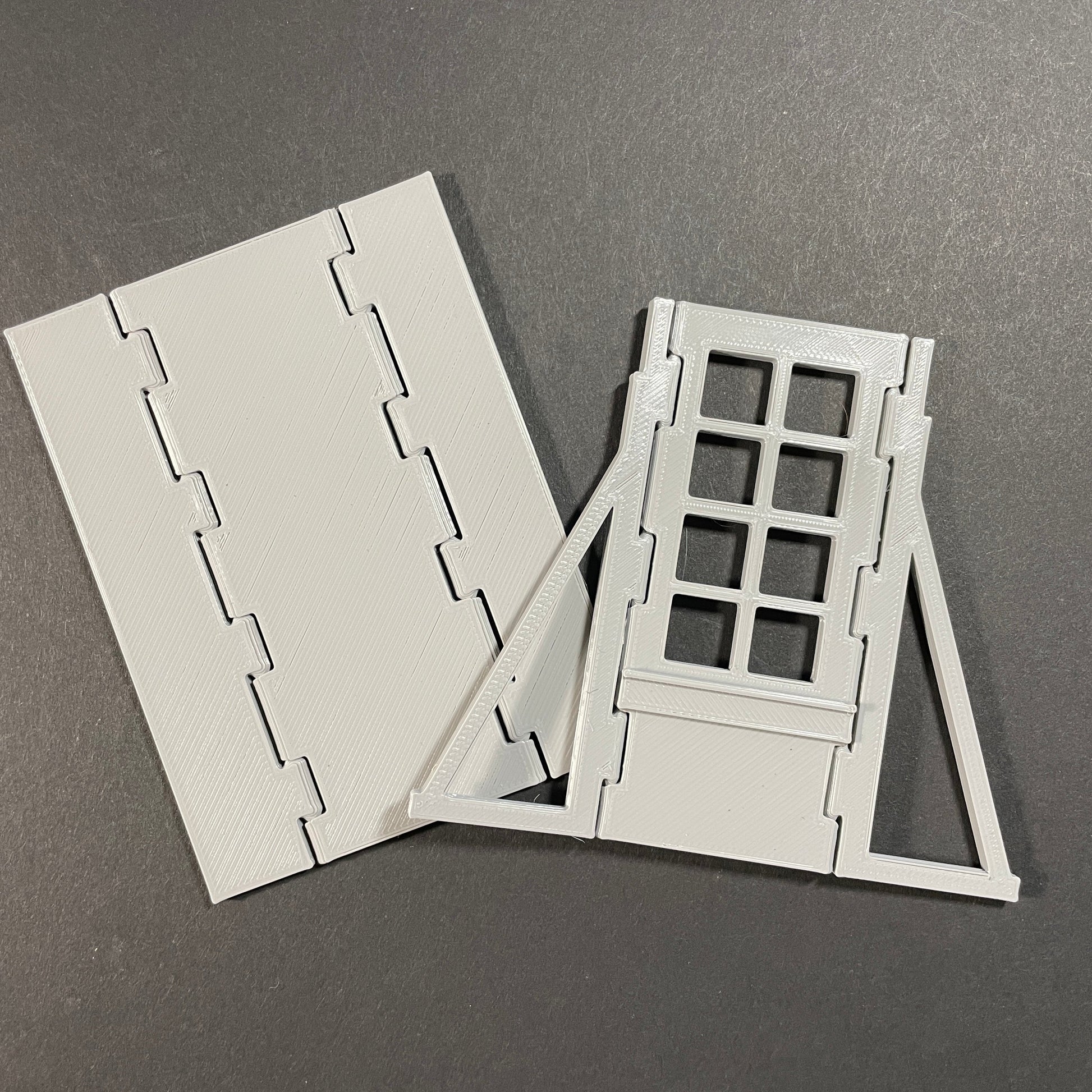 11 pc DOORS AND FLATS ONLY - 1/2" Scale Model UIL One Act Pay Printed Models