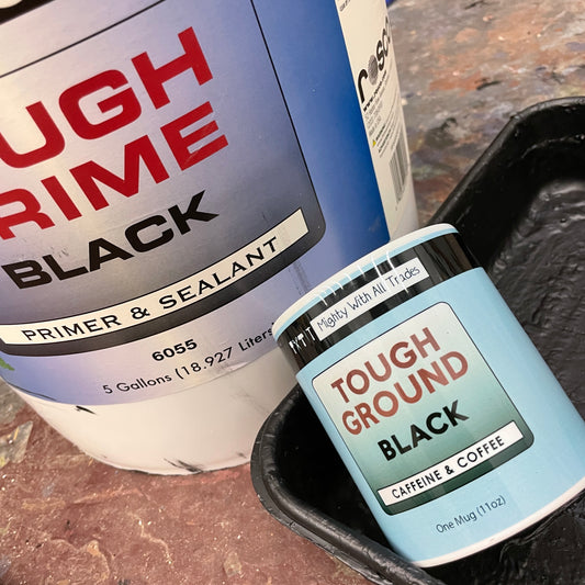 Tough Ground Coffee Theatre Mug-mightywithalltrades