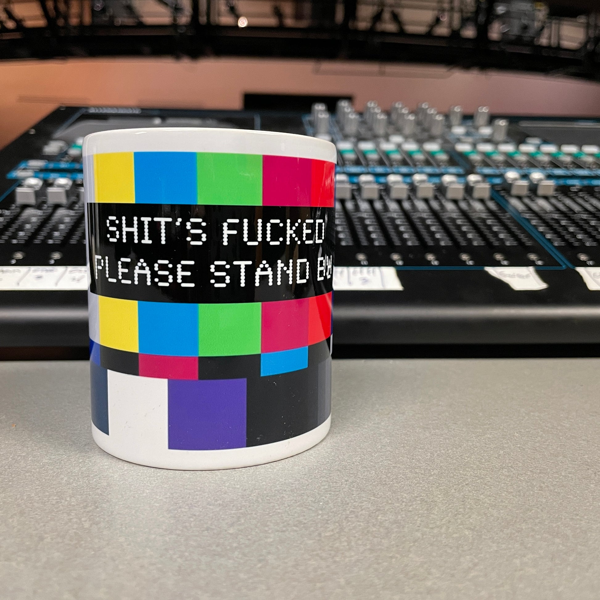 Shit's Fucked Error Coffee Theatre Mug-mightywithalltrades