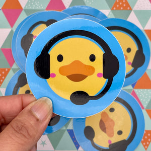 Thespian Tech Duck Sticker