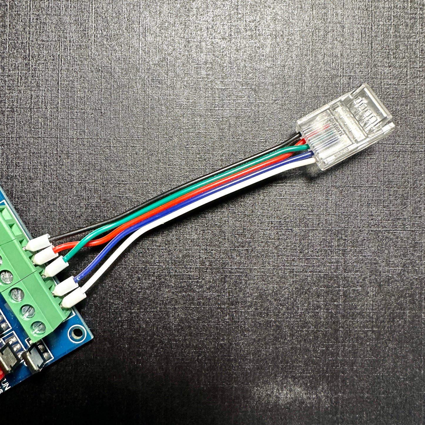 Battery Powered DMX Decoder Do - dad LED Lighting