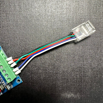 Battery Powered DMX Decoder Do - dad LED Lighting