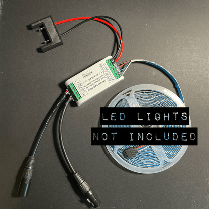 Battery Powered DMX Decoder Do - dad LED Lighting