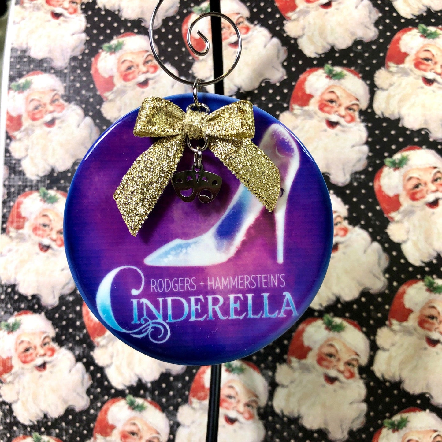 Custom Theatre Christmas Ornament - CLICK TO PERSONALIZE Holiday Ornaments Broadway Version