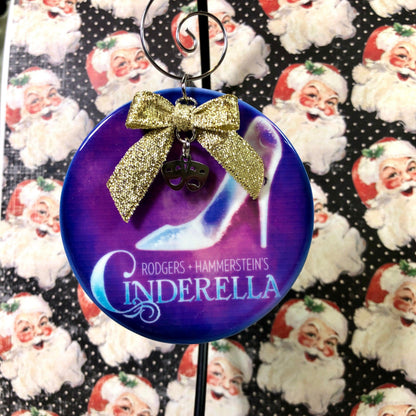Custom Theatre Christmas Ornament - CLICK TO PERSONALIZE Holiday Ornaments Broadway Version