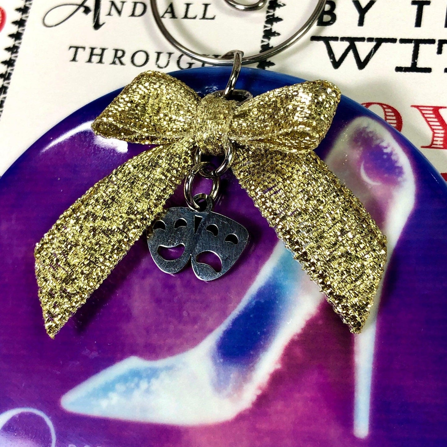 Custom Theatre Christmas Ornament - CLICK TO PERSONALIZE Holiday Ornaments Custom Photo
