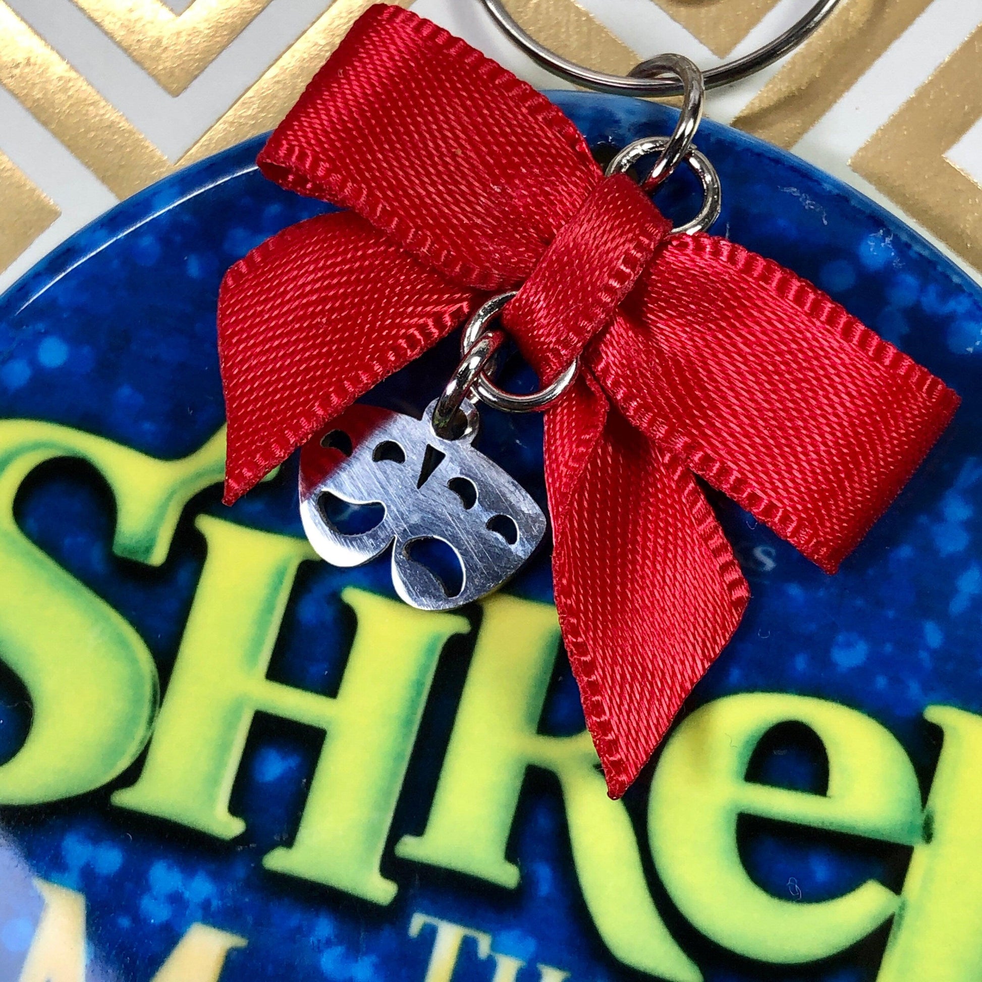 Custom Theatre Christmas Ornament - CLICK TO PERSONALIZE Holiday Ornaments Custom Photo