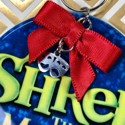 Custom Theatre Christmas Ornament - CLICK TO PERSONALIZE Holiday Ornaments Custom Photo