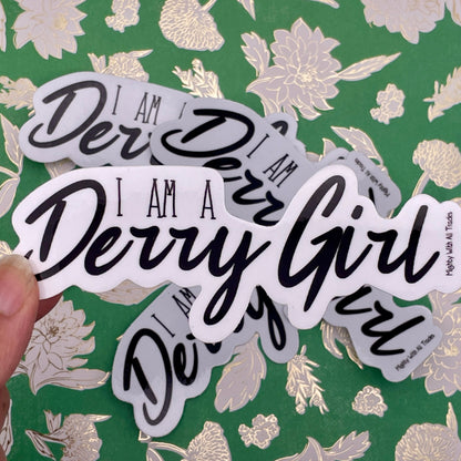 Derry Girl Sticker Stickers