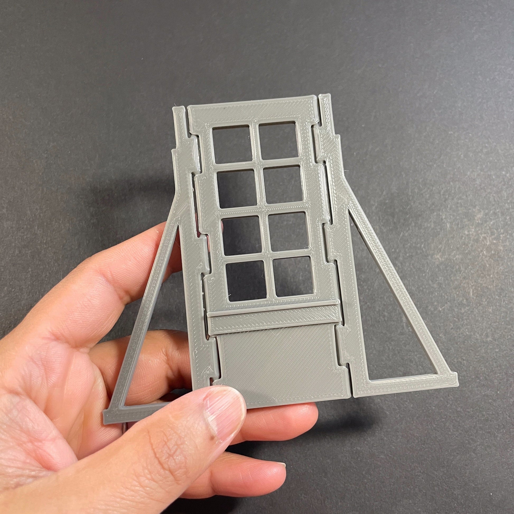 DOORS ONLY - 1/2" Scale Model UIL One Act Pay Printed Models