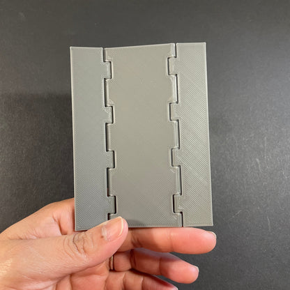 FLATS ONLY - 1/2" Scale Model UIL One Act Pay Printed Models