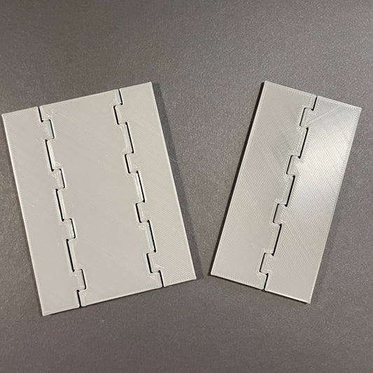 FLATS ONLY - 1/2" Scale Model UIL One Act Pay Printed Models