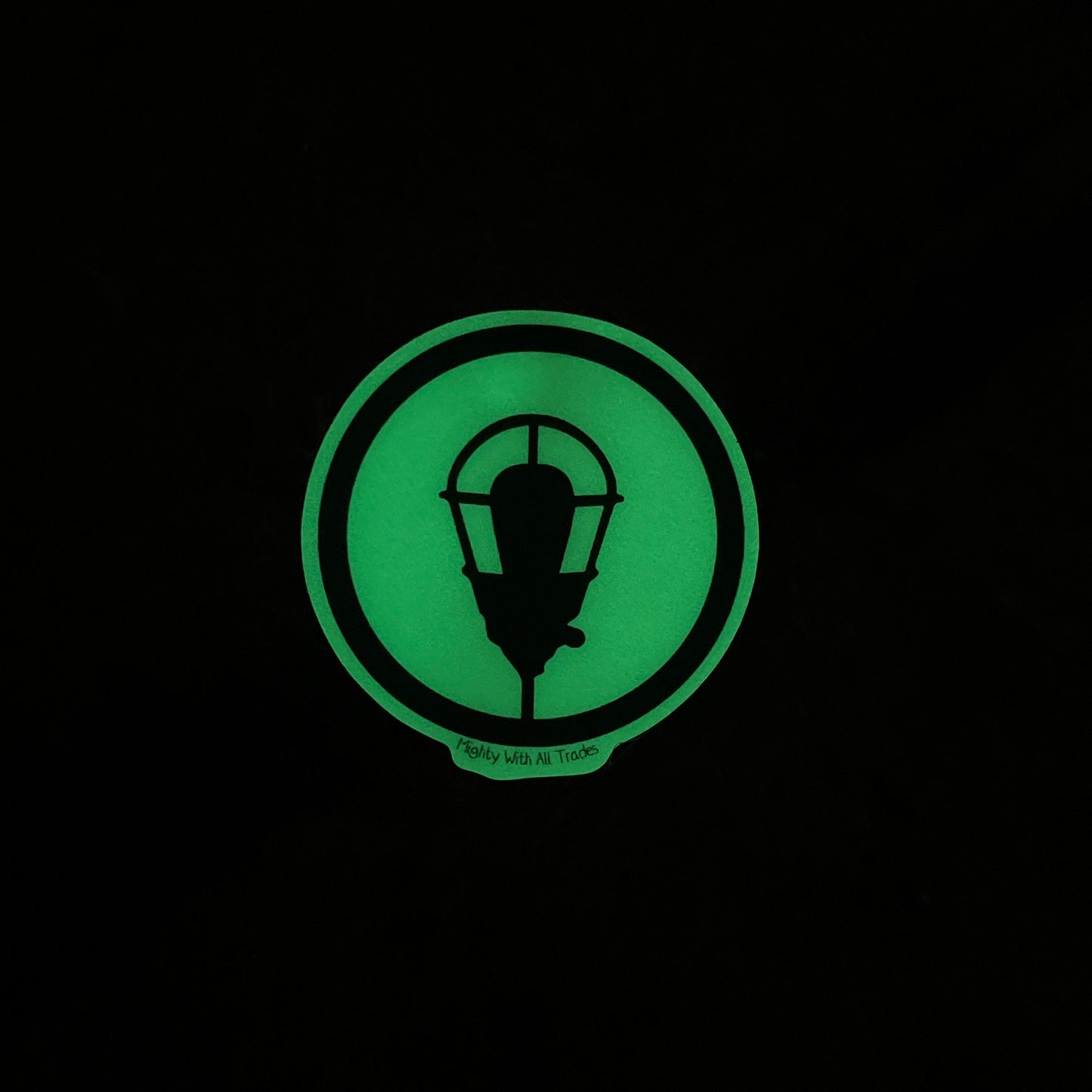 Ghostlight Sticker, Glow in the Dark Stickers