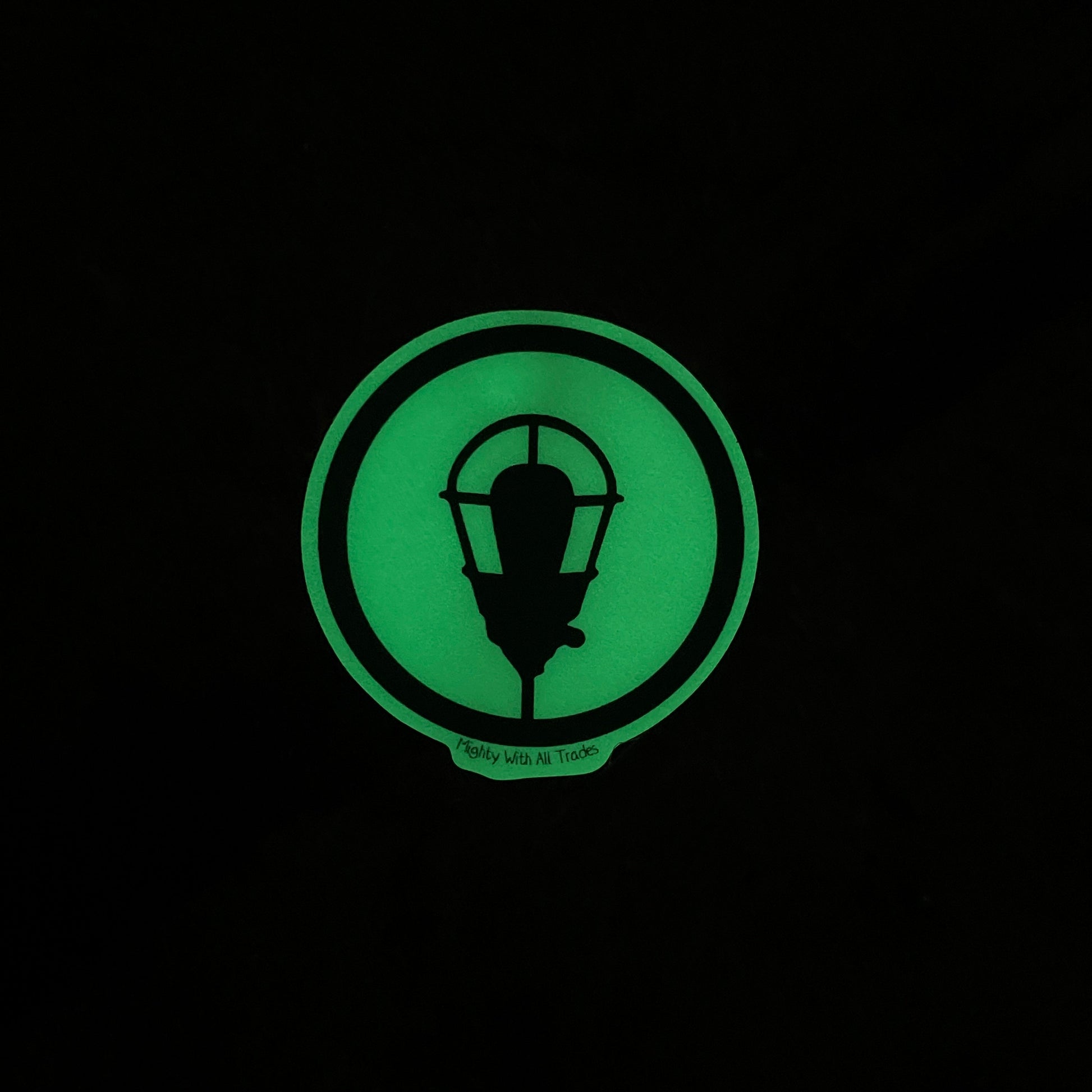 Ghostlight Sticker, Glow in the Dark Stickers