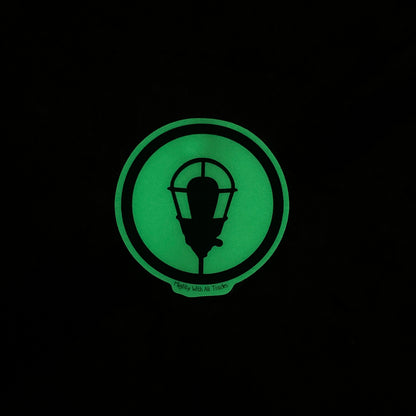 Ghostlight Sticker, Glow in the Dark Stickers