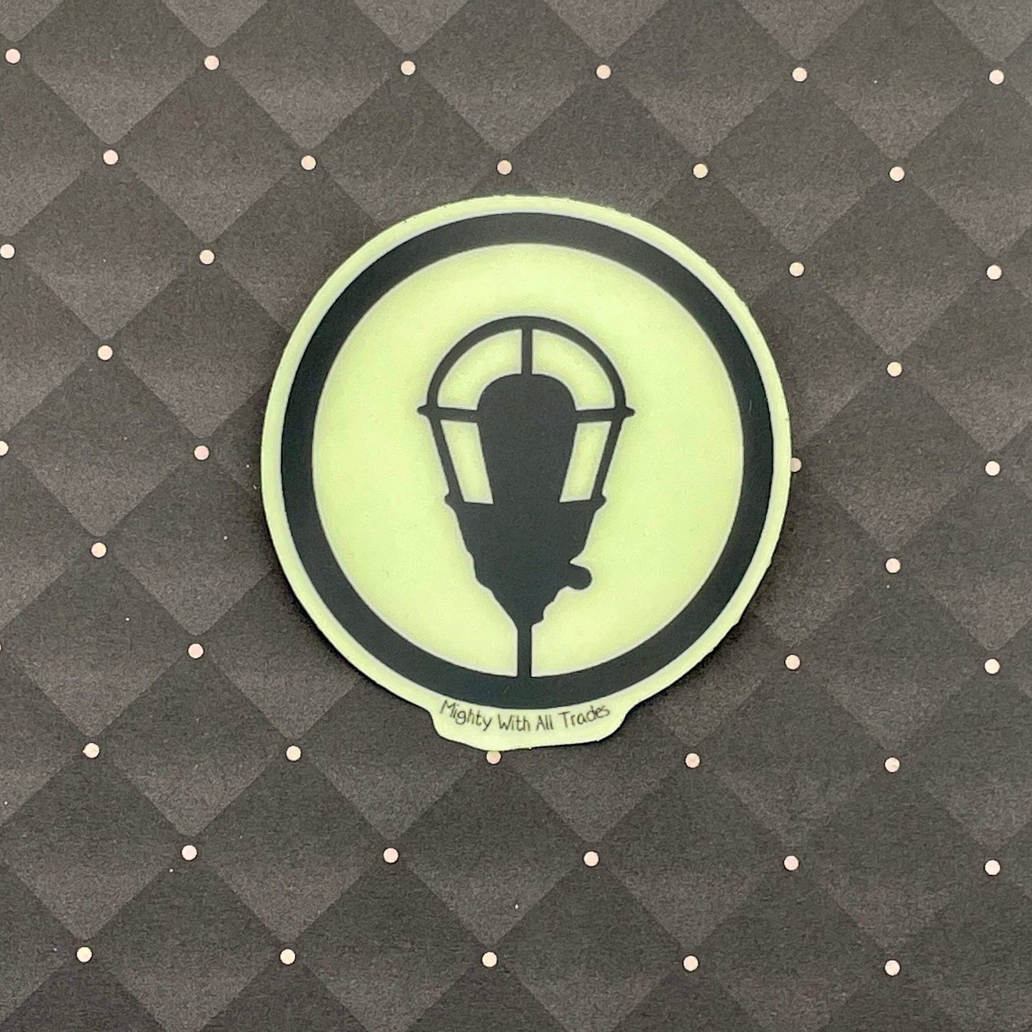 Ghostlight Sticker, Glow in the Dark Stickers