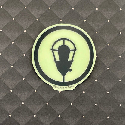 Ghostlight Sticker, Glow in the Dark Stickers