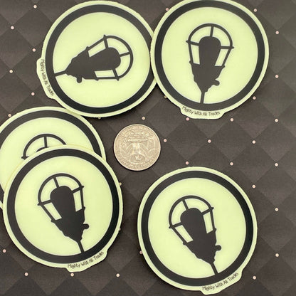 Ghostlight Sticker, Glow in the Dark Stickers