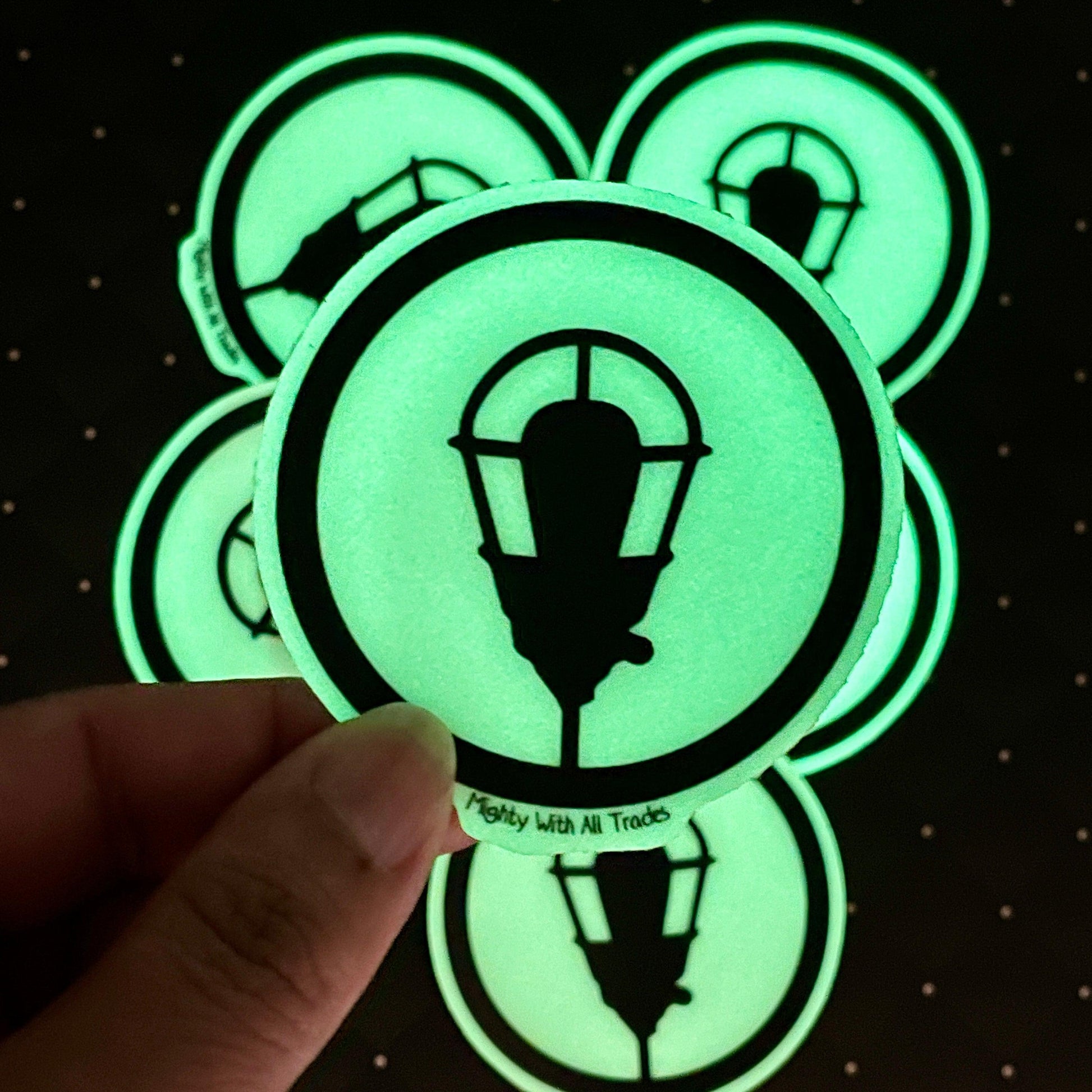 Ghostlight Sticker, Glow in the Dark Stickers