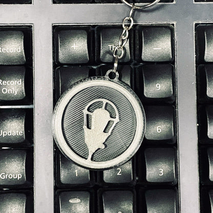 Glowing Ghostlight Keychain Keychains