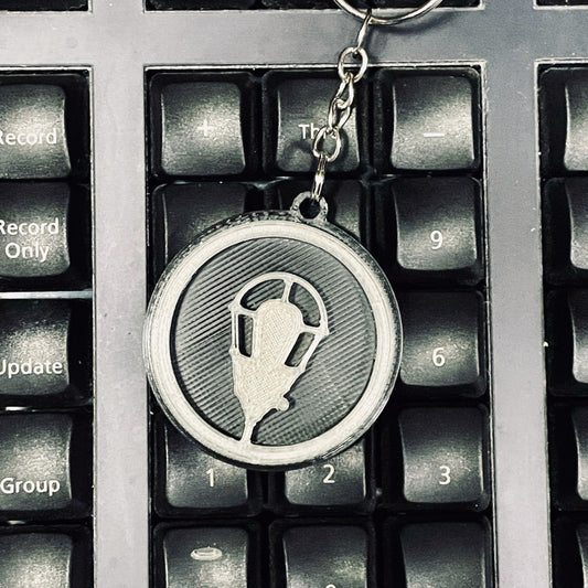 Glowing Ghostlight Keychain Keychains