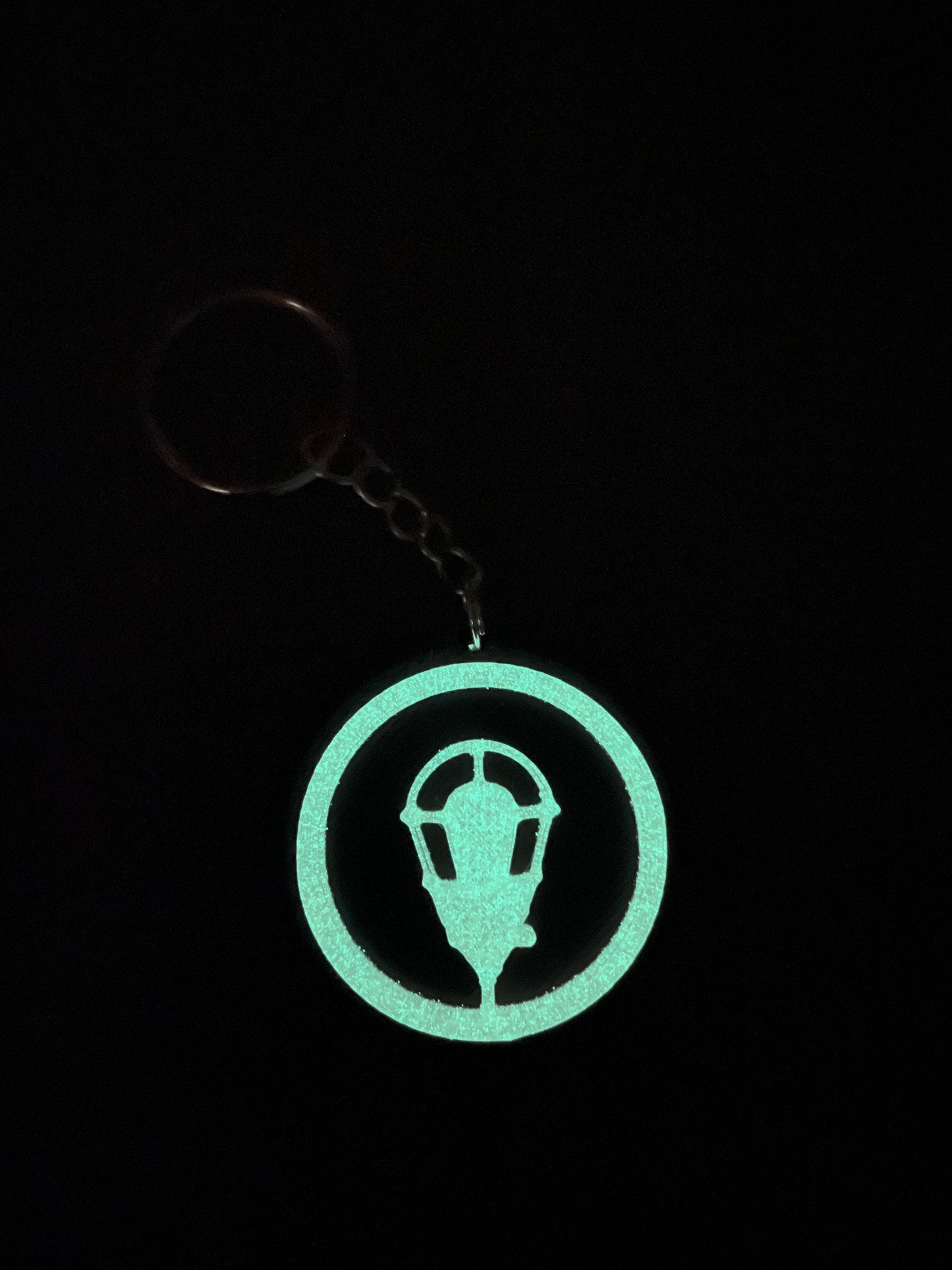Glowing Ghostlight Keychain Keychains