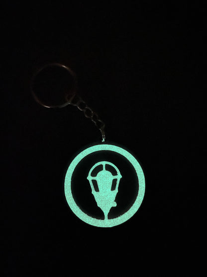 Glowing Ghostlight Keychain Keychains
