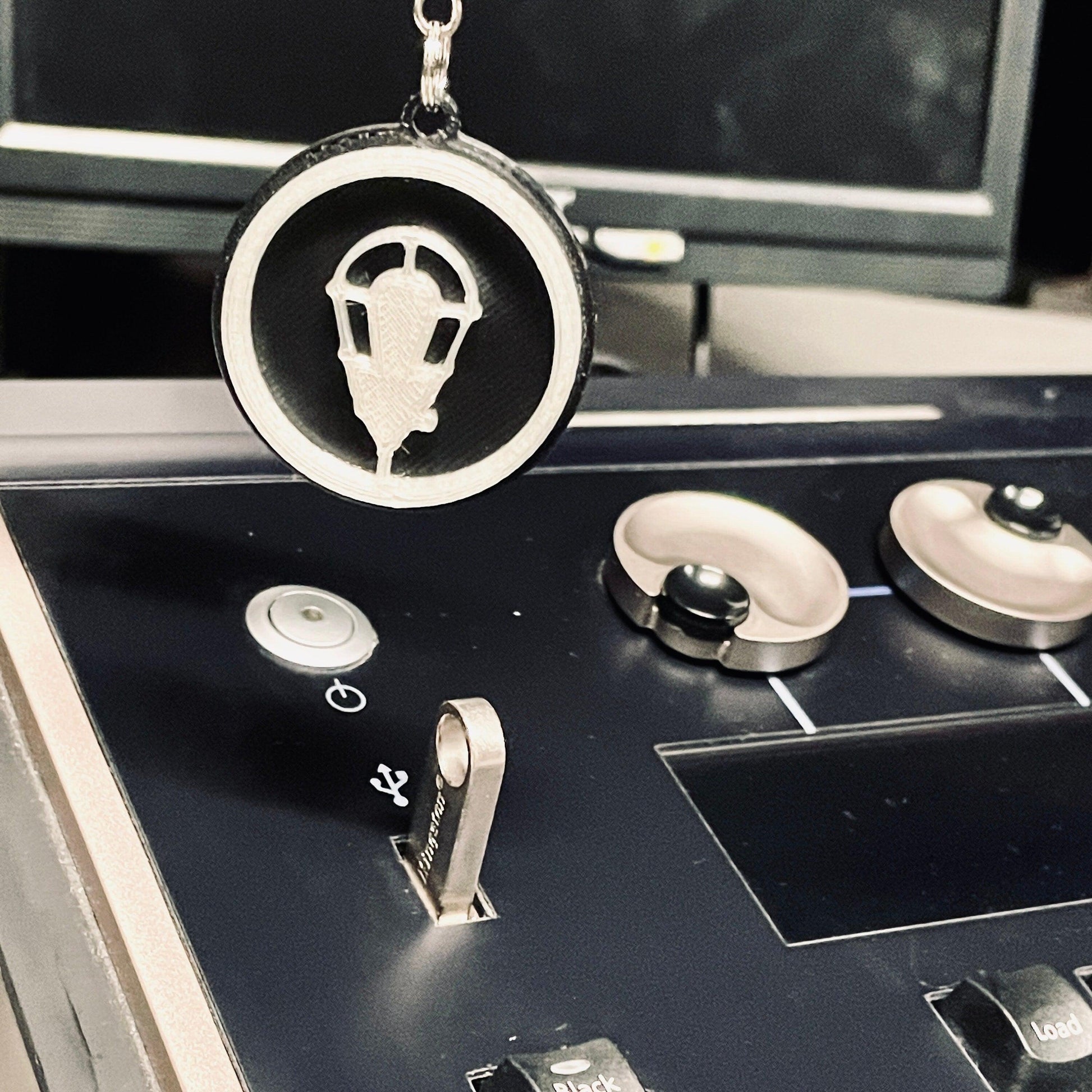 Glowing Ghostlight Keychain Keychains