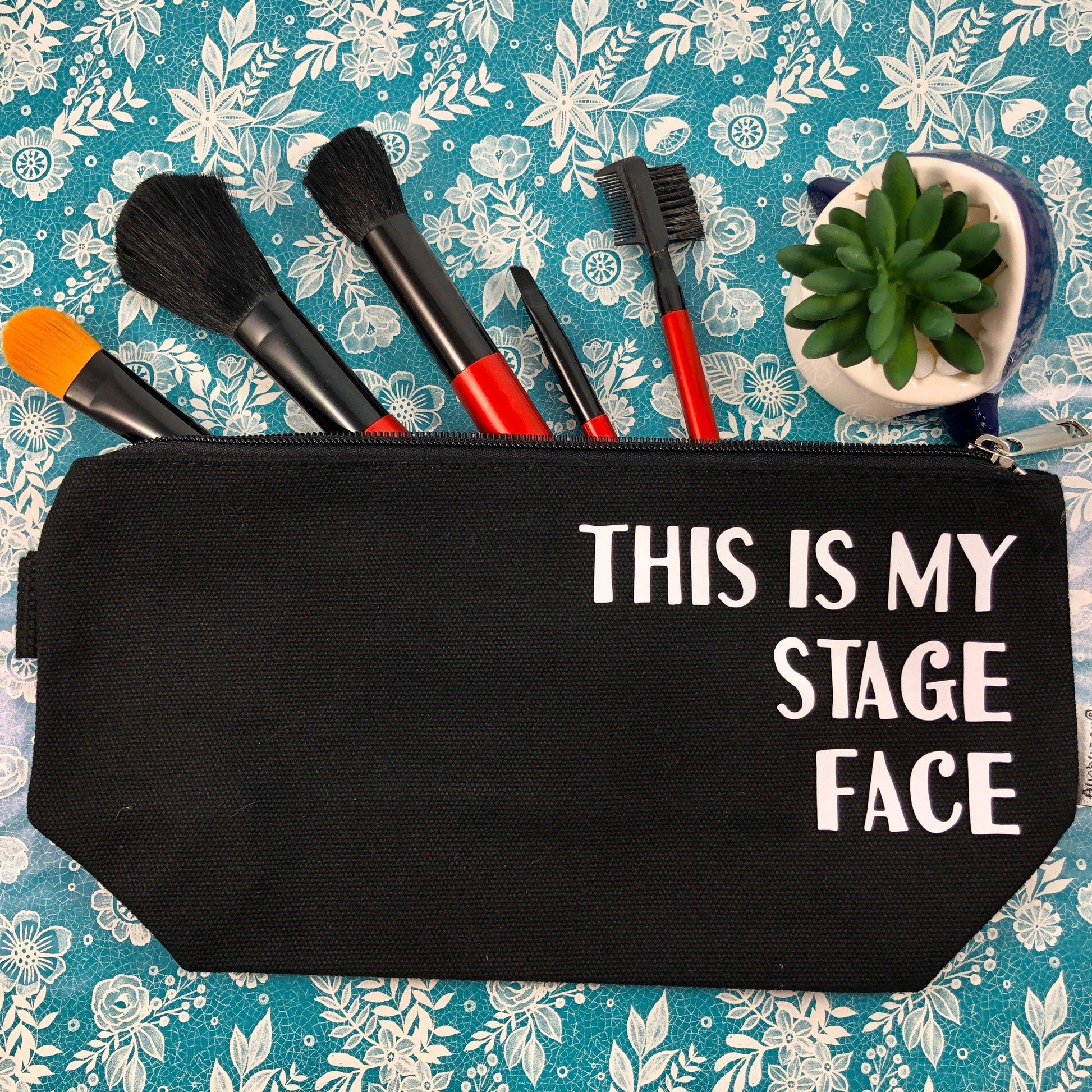 Stage Face Makeup Bag-mightywithalltrades