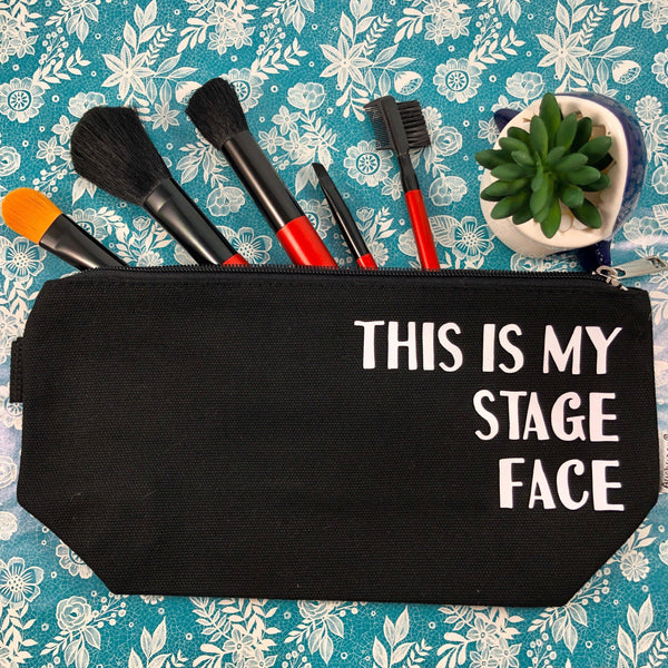 Stage Face Makeup Bag - mightywithalltrades