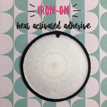 Scenic Artist Proud Technician Iron-on Patch-mightywithalltrades