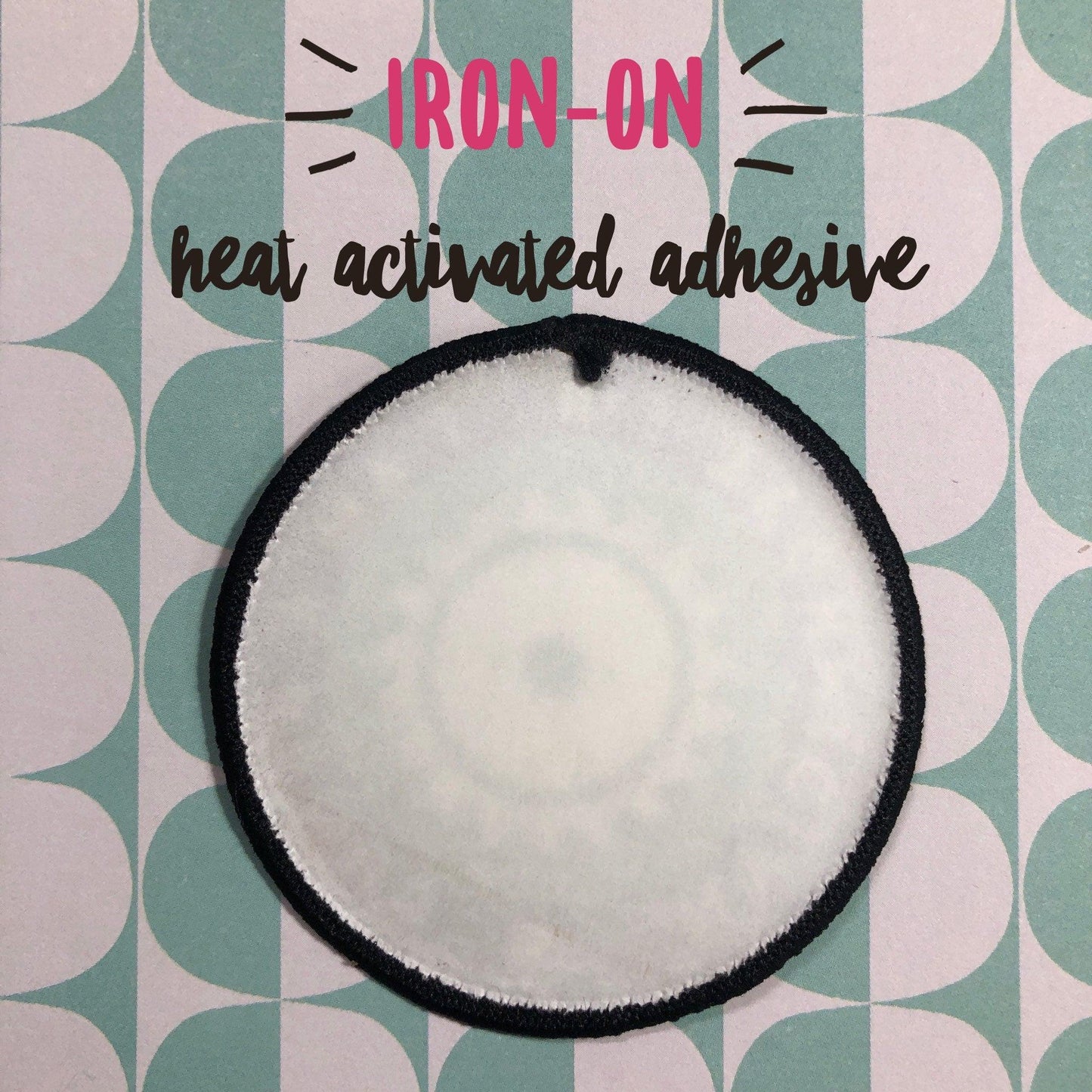 Stage Manager Proud Technician Iron-on Patch-mightywithalltrades