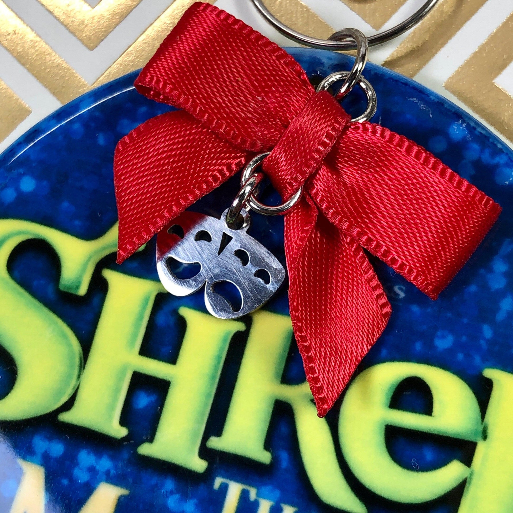 3-inch, Personalized Custom Theatre Christmas Ornament-mightywithalltrades