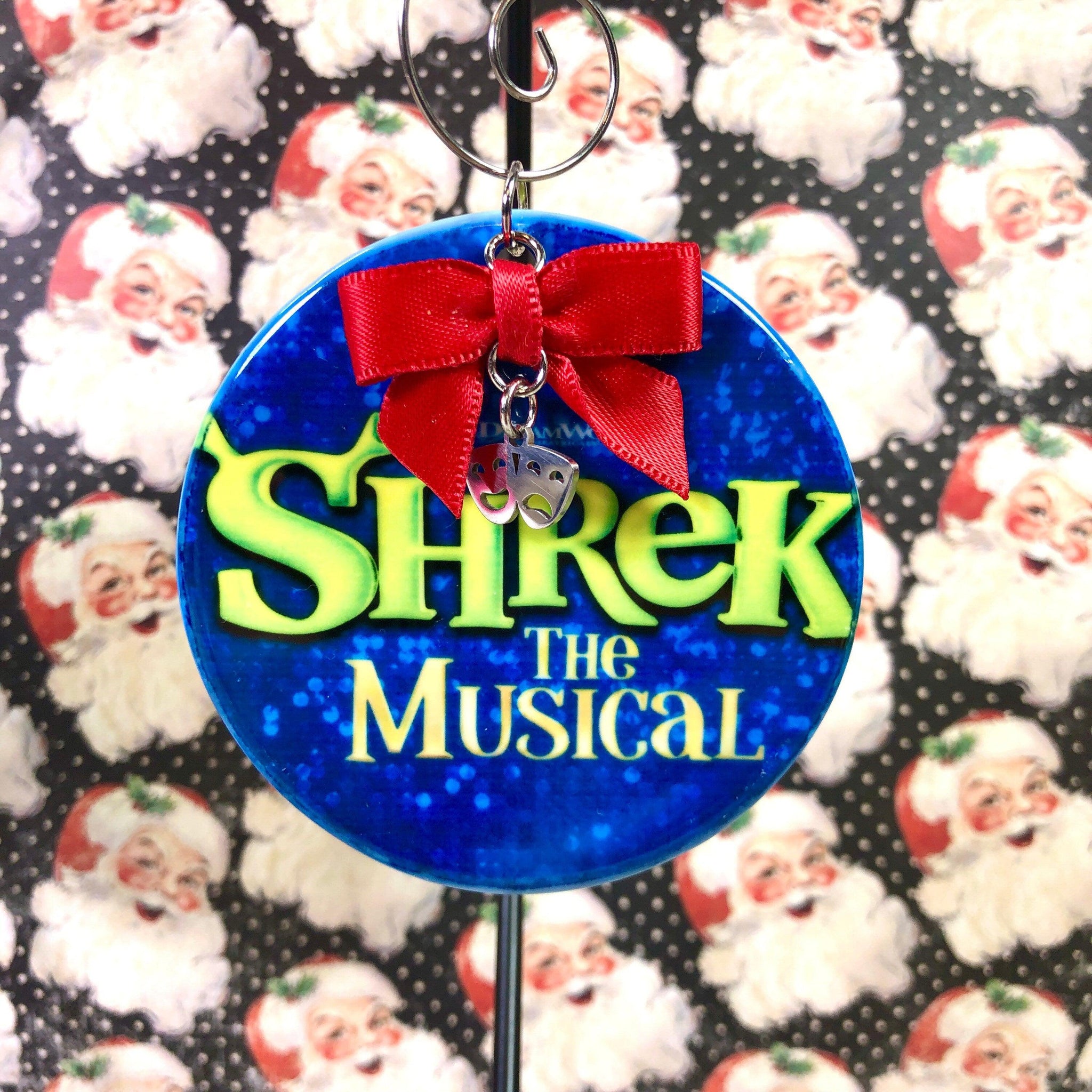 3-inch, Personalized Custom Theatre Christmas Ornament - mightywithalltrades