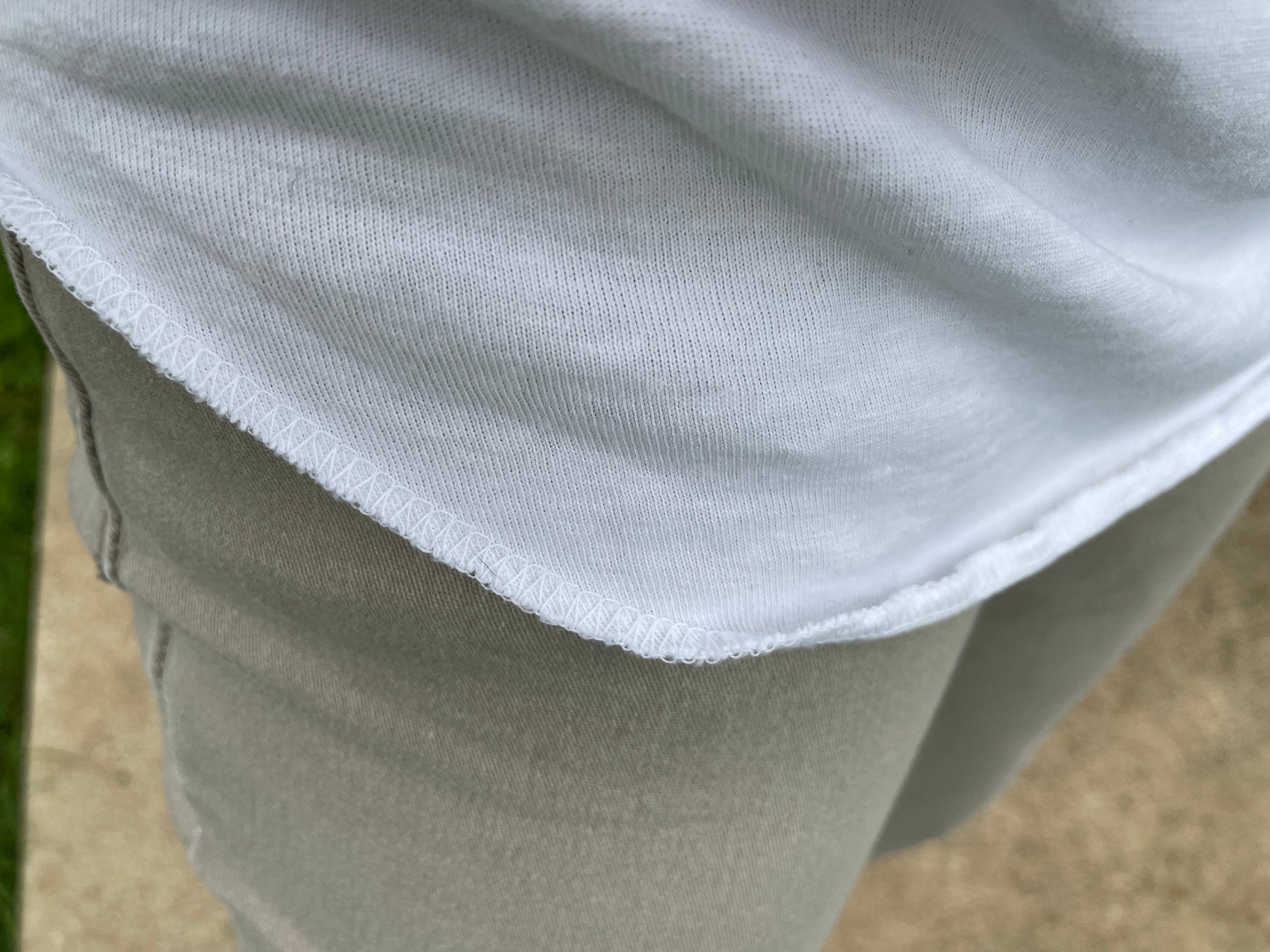 Team Medium Gray - 3/4 Sleeve Raglan Shirt-mightywithalltrades
