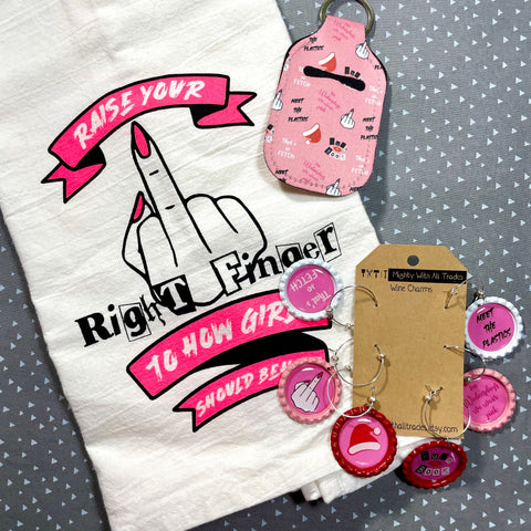 Mean Girls Musical Towel BUNDLE - mightywithalltrades