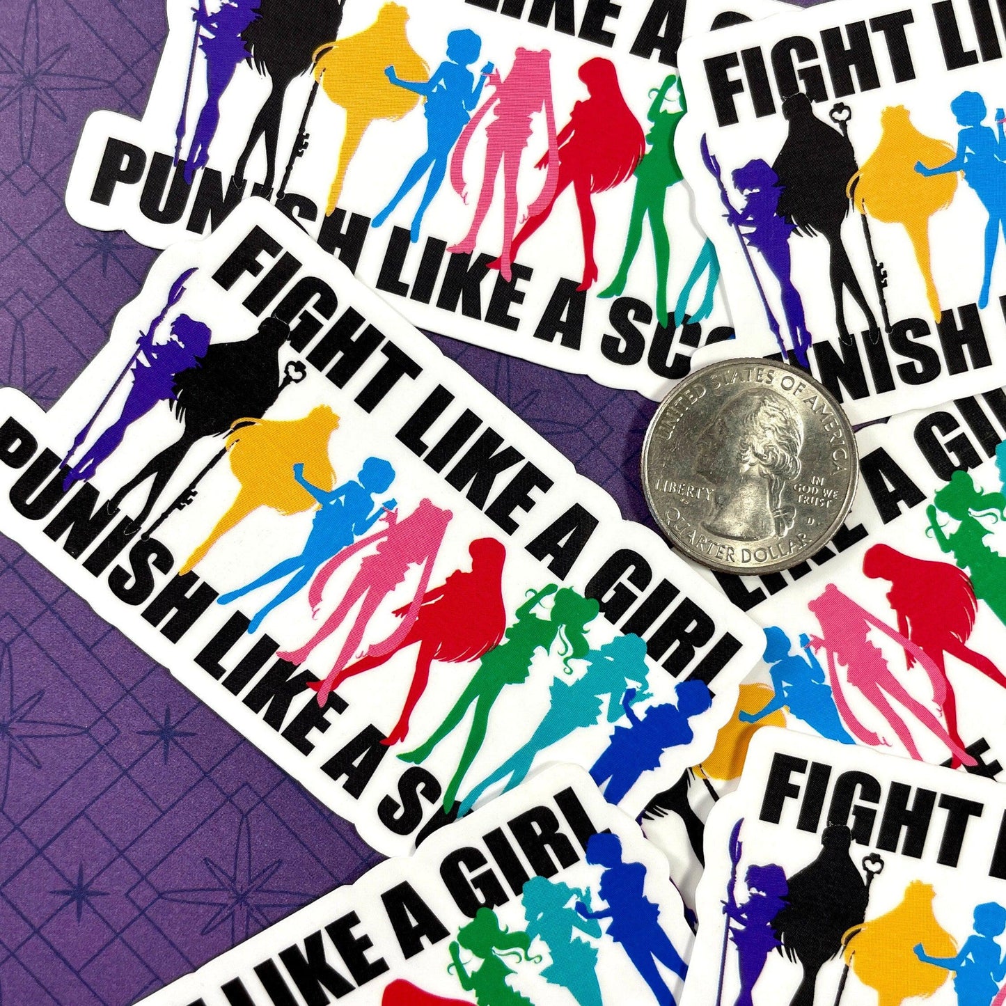 Punish Like A Scout Sticker (Wide/Body Version) Stickers All Scouts