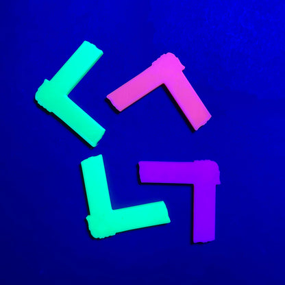 Spike Tape Magnets, Set of 4 Refrigerator Magnets