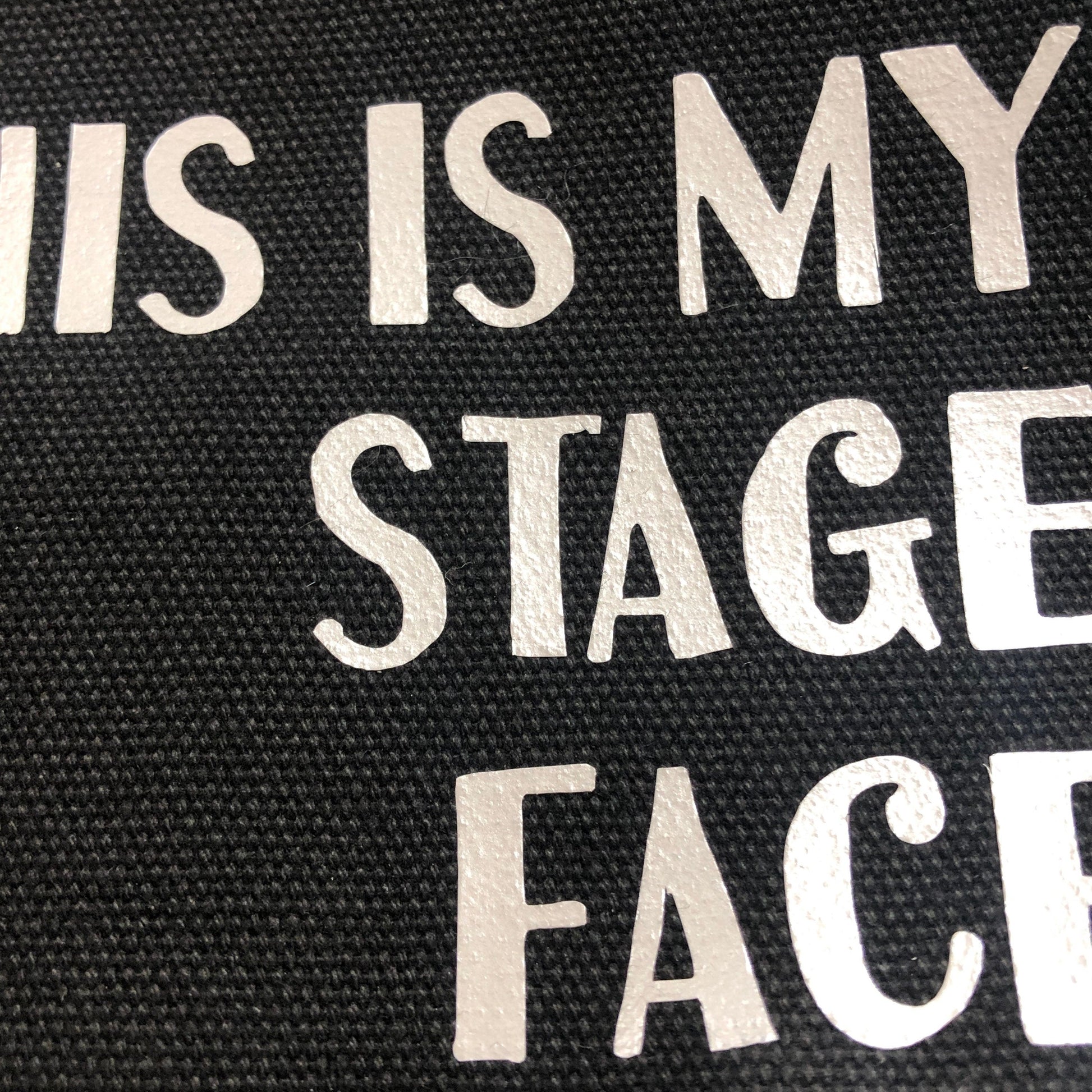 Stage Face Makeup Bag Cosmetic & Toiletry Bags Pearl White